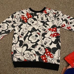 Disney Minnie Mouse Sweatshirt
